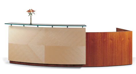 Reception Desk - One of 100s of Styles Available